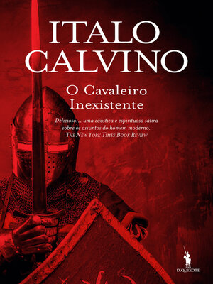 cover image of O Cavaleiro Inexistente